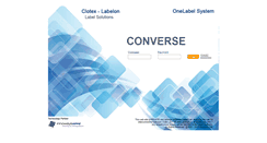 Desktop Screenshot of converseadmin.clotex-1label.com