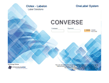Tablet Screenshot of converseadmin.clotex-1label.com